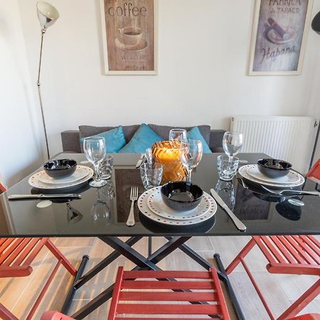 Family Travel Paris Apartment Bussy-Saint-Georges Exterior foto