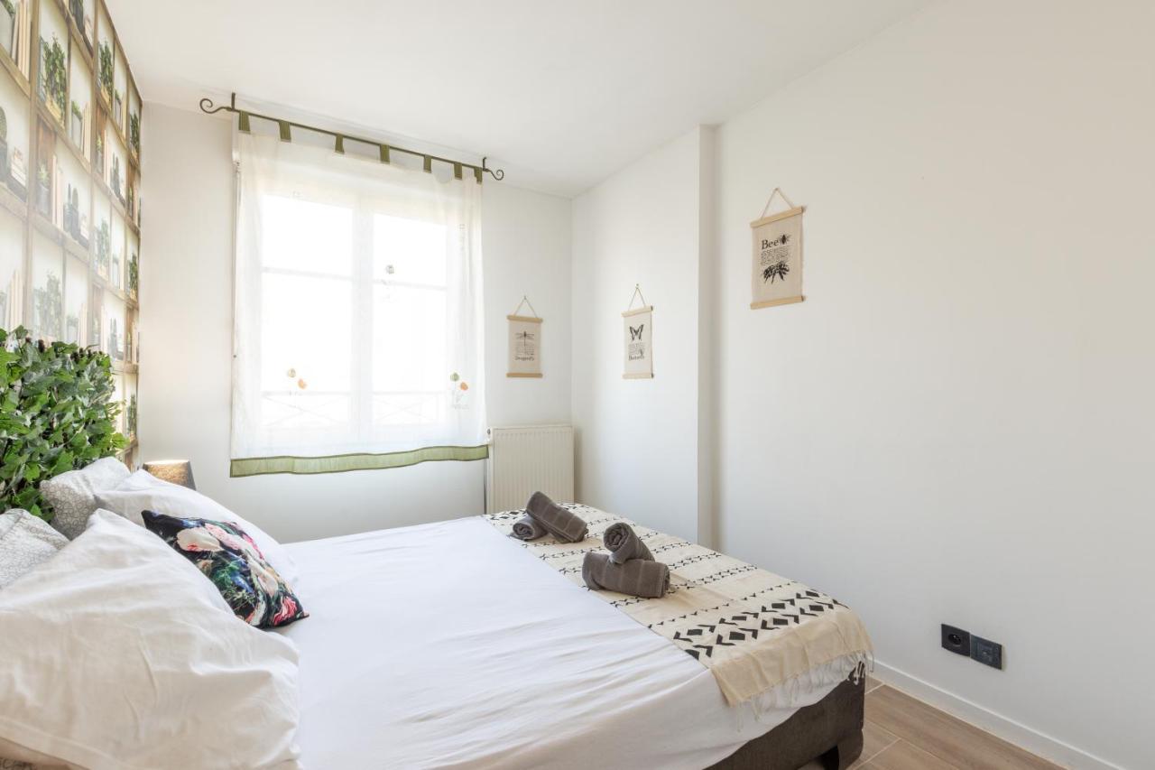 Family Travel Paris Apartment Bussy-Saint-Georges Exterior foto