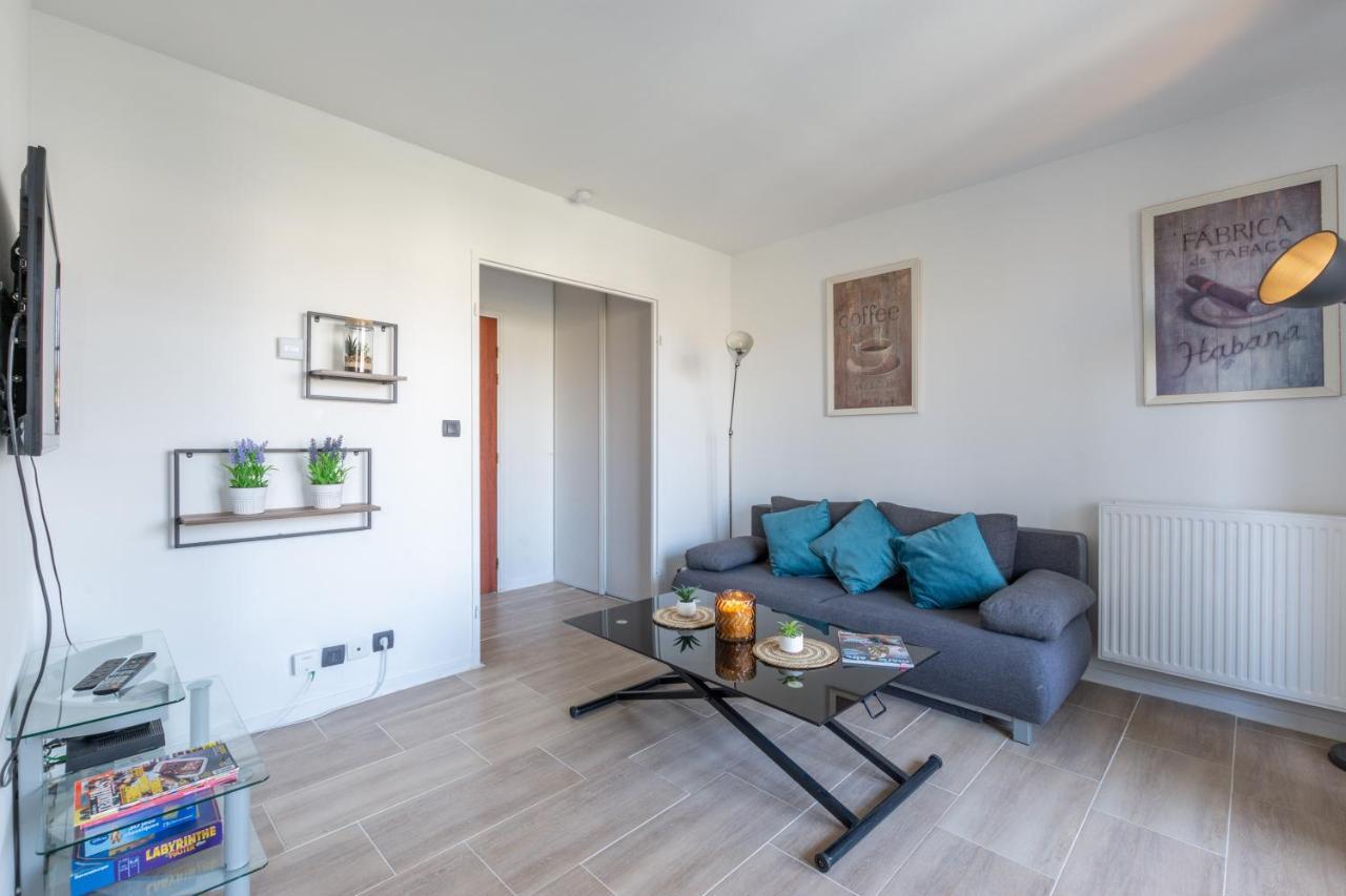 Family Travel Paris Apartment Bussy-Saint-Georges Exterior foto