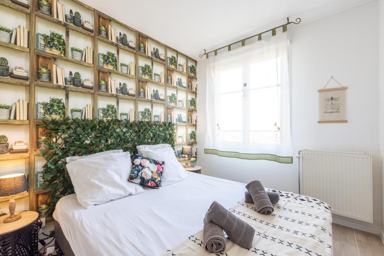 Family Travel Paris Apartment Bussy-Saint-Georges Exterior foto