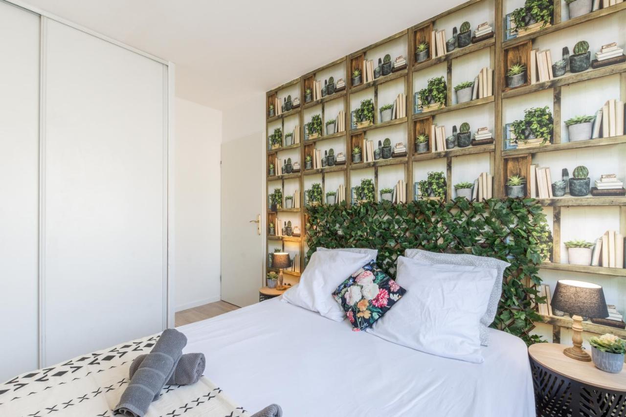 Family Travel Paris Apartment Bussy-Saint-Georges Exterior foto