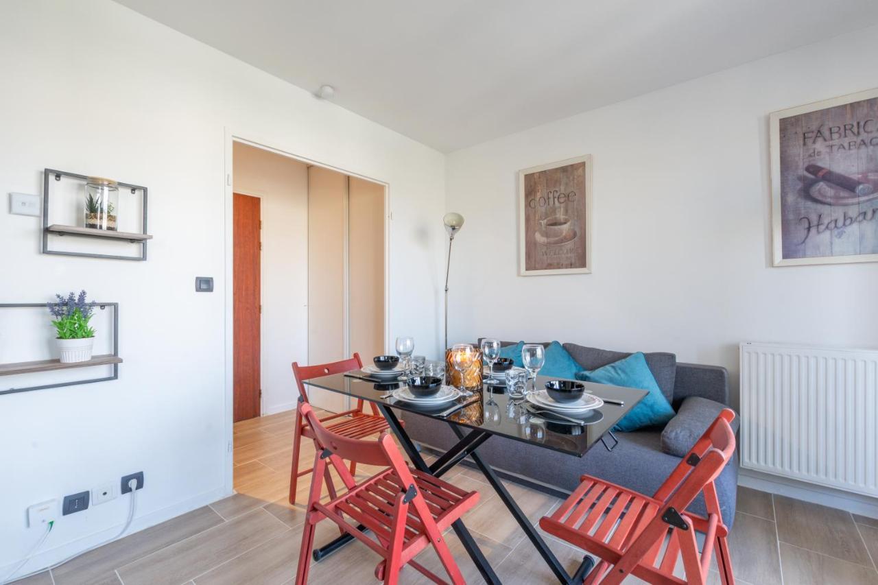 Family Travel Paris Apartment Bussy-Saint-Georges Exterior foto