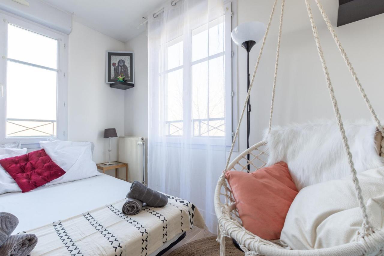 Family Travel Paris Apartment Bussy-Saint-Georges Exterior foto