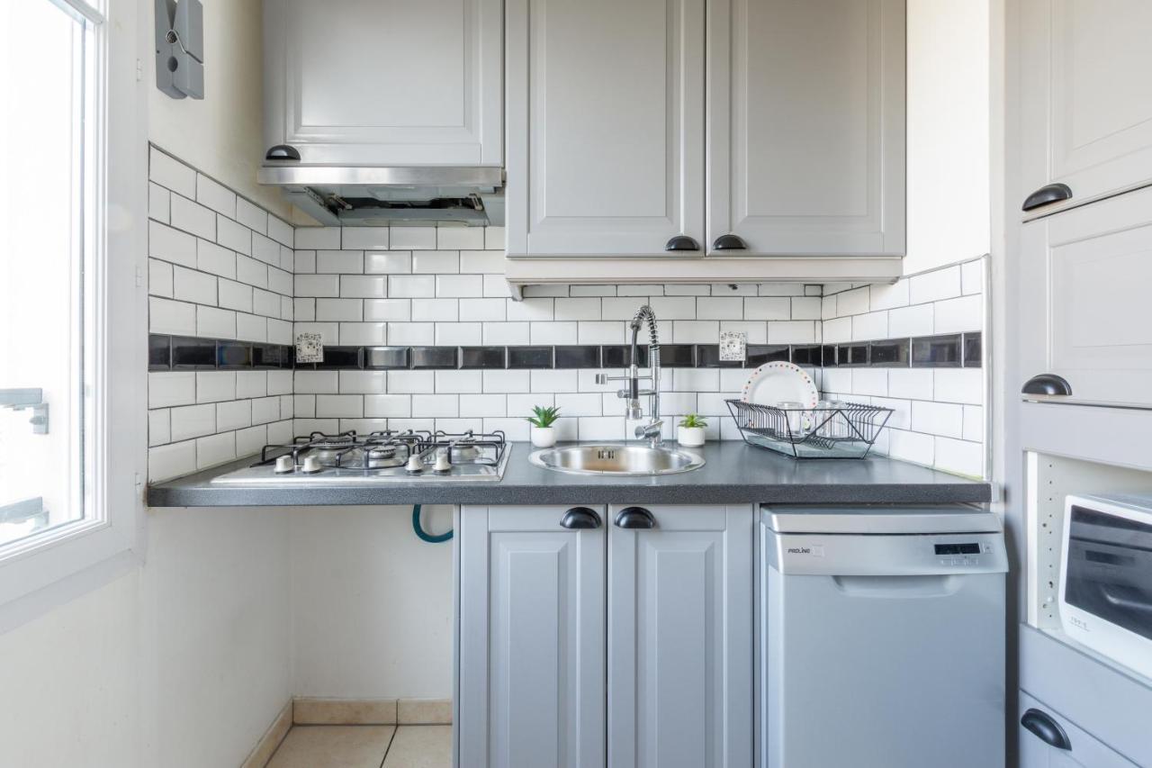 Family Travel Paris Apartment Bussy-Saint-Georges Exterior foto