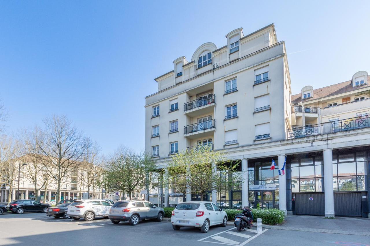Family Travel Paris Apartment Bussy-Saint-Georges Exterior foto