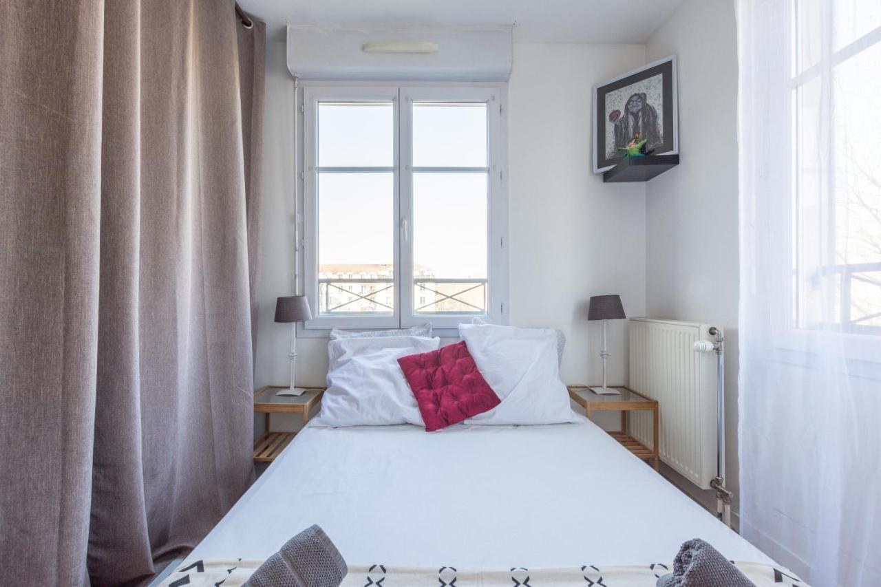 Family Travel Paris Apartment Bussy-Saint-Georges Exterior foto