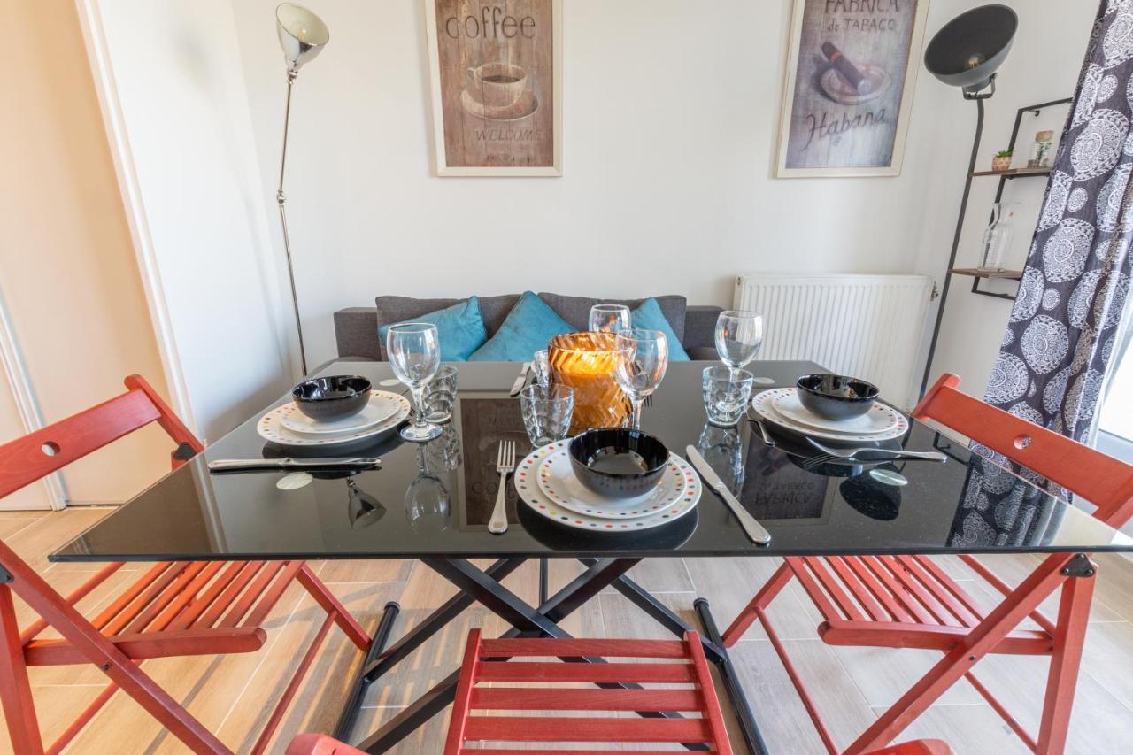 Family Travel Paris Apartment Bussy-Saint-Georges Exterior foto